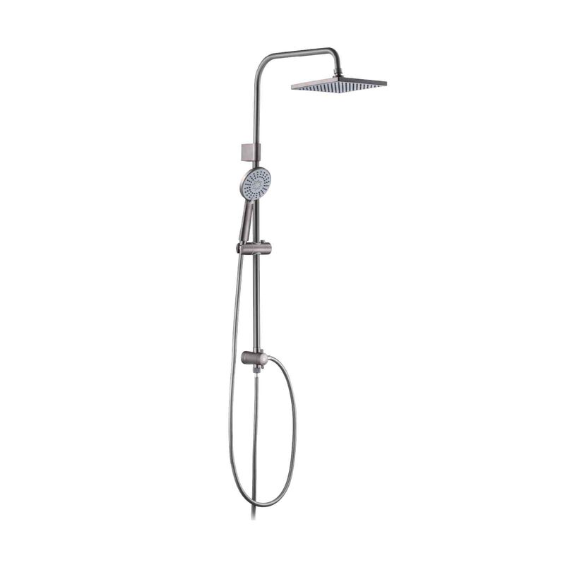 MISTRAL Shower Water Heater With Dc Pump - Gun Metal MSH99-GM-image 4
