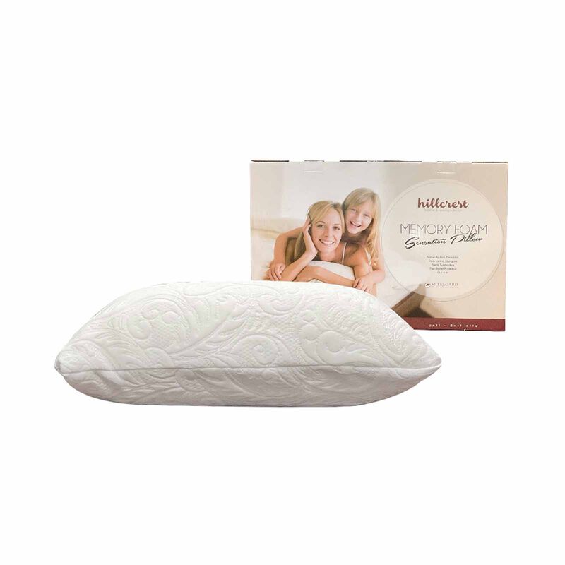 HILLCREST Sensation Memory Foam Pillow (online Exclusive) 1171-image 2
