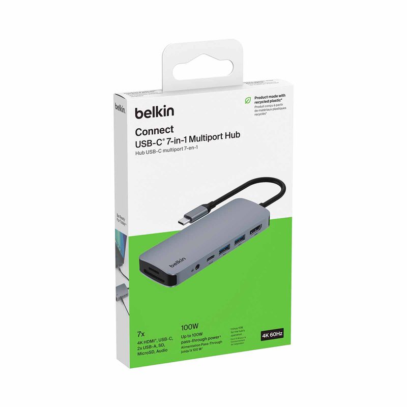 BELKIN Usb-c 7-in-1 Multiport Dock W 4k AVC009FQSGY-V2-image 3
