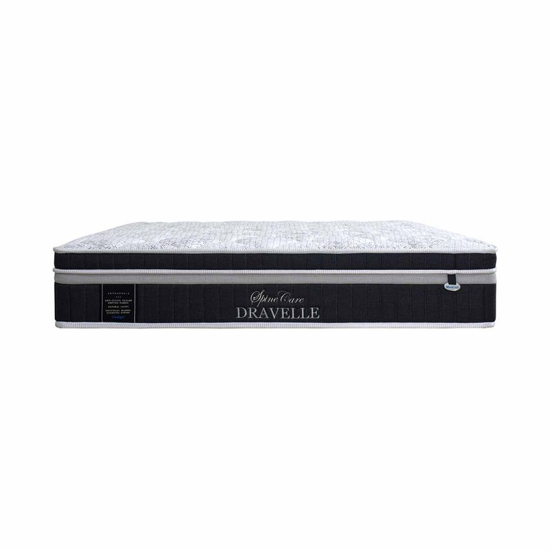 MAXCOIL Super Single Size Mattress + Bedframe SPINECARE DRAVELLE-image 4