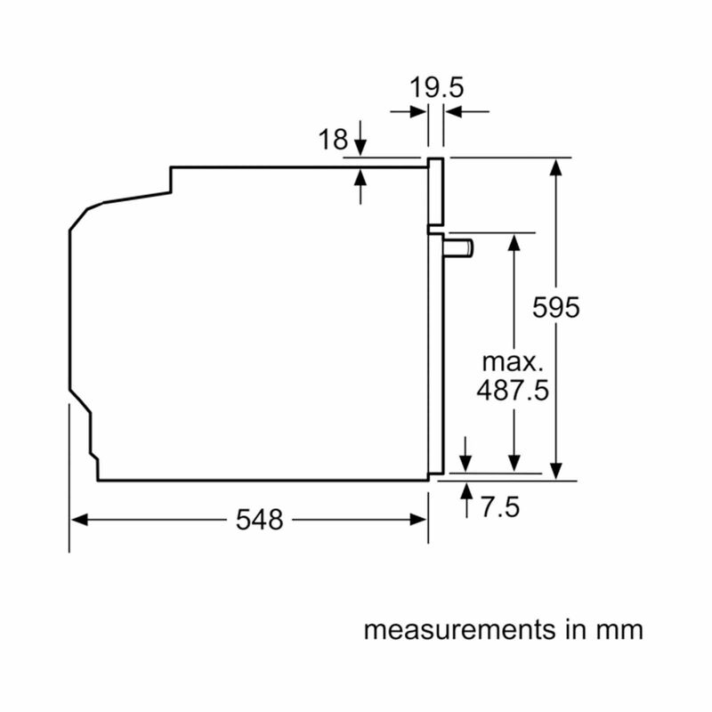 BOSCH Built-in Oven (71l) HBG7764B1B-image 11