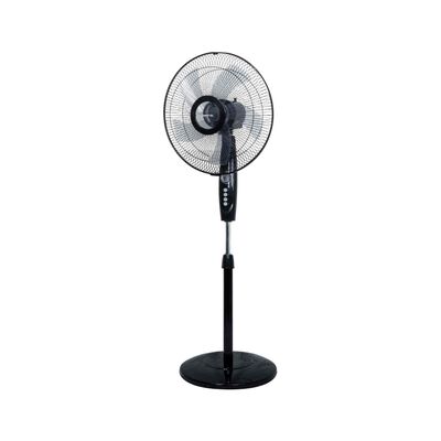 MISTRAL 16 In Stand Fan -black MSF1609