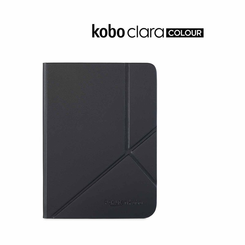 RAKUTEN KO Kobo Clara Sleepcover Case Black N365-AC-BK-E-PU-image 1