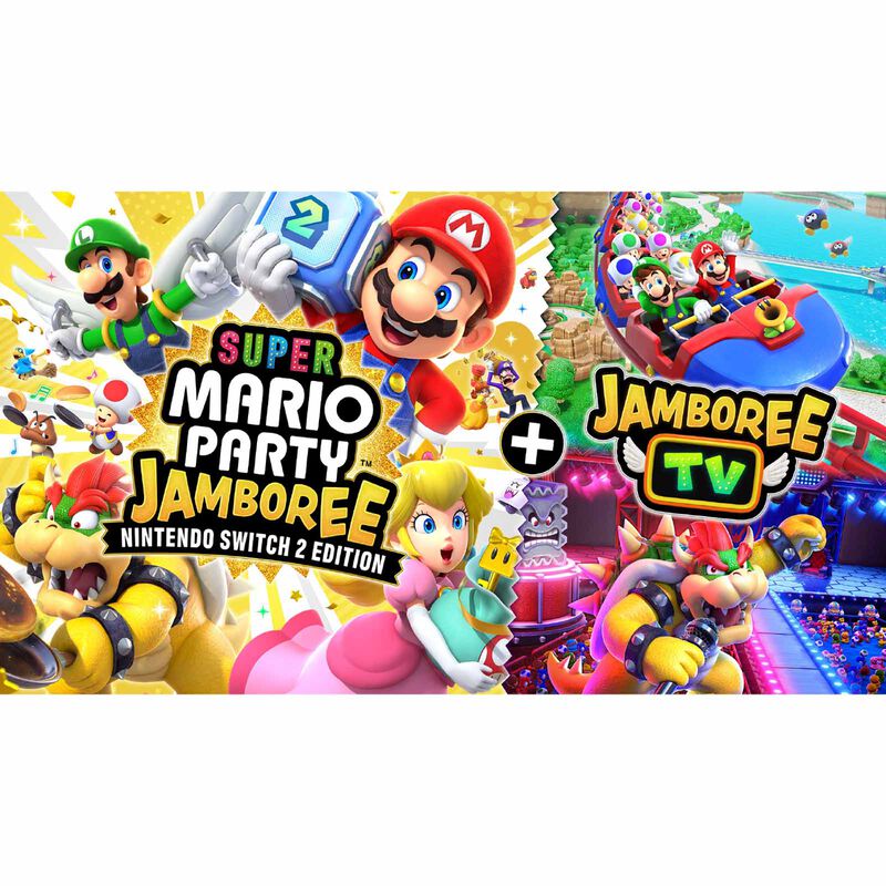 NINTENDO Super Mario Party Jamboree (nintendo Switch 2 Edition) NTD-NXS-P-A7HLB-SEA-image 2