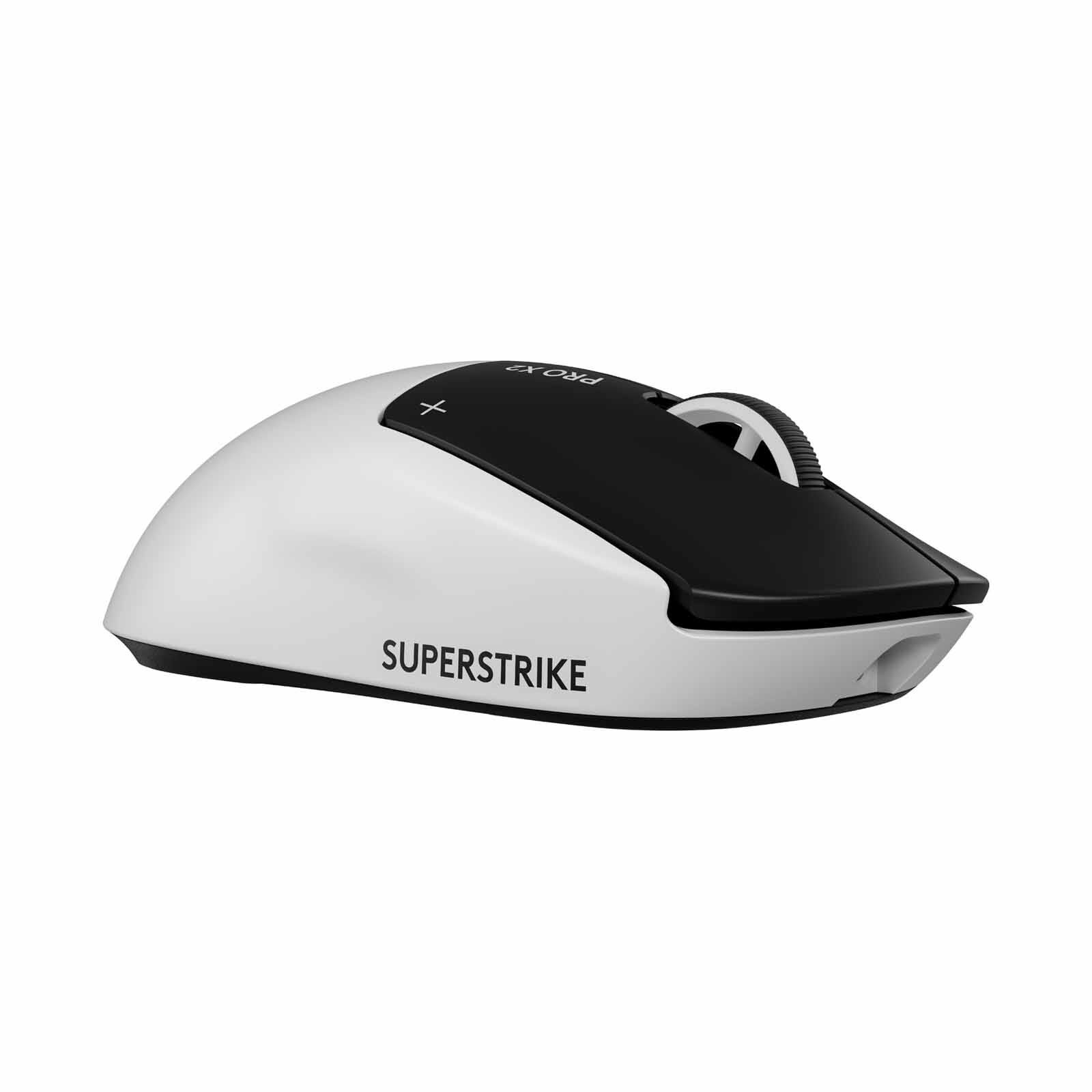 Shop LOGITECH G Pro X2 Superstrike Gaming Mouse - Lunar Eclipse