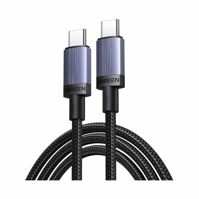 UGREEN 240w Usb-c To Usb-c Pd Fast Charging Cable, 1m (aluminium Connector) 65907