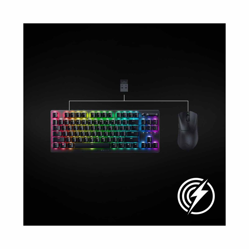 RAZER Deathadder V3 Hyperspeed - Wireless Esports Gaming Mouse - Ap Packaging RZ01-05140100-R3A1-image 9