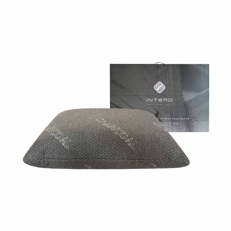 INTERO Memory Foam Pillow CHARCOAL SENSATION-image 2