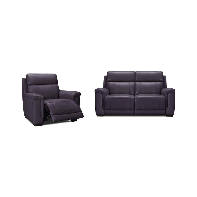 2rr+1r Seater (fl) C16 Mto Full Leather Incliner Sofa Set KIRUNA-image null