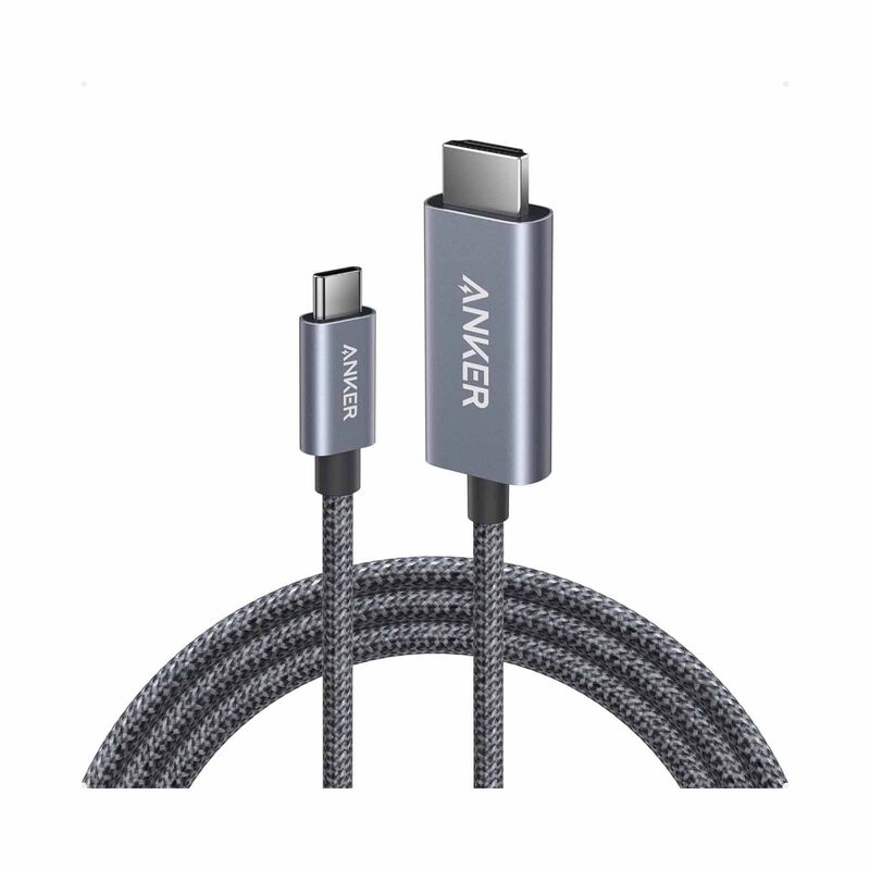 ANKER Usb C To Hdmi 6ft 4k@60hz Ultra Fast Braided Cable A87E0H12-image 1