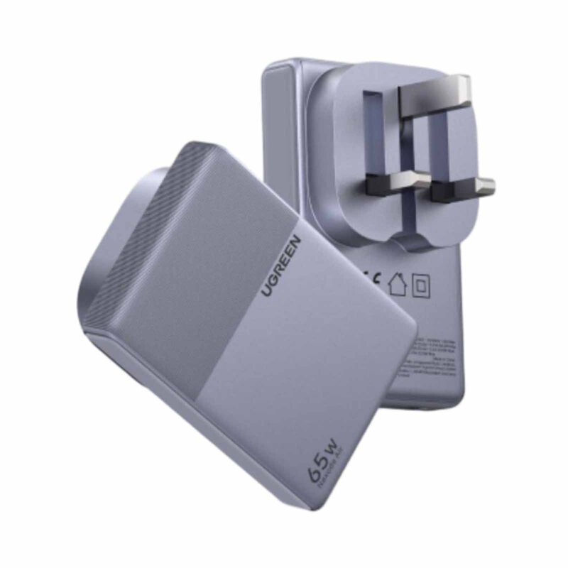 UGREEN 65w Gan Fast Charger (2c1a), Foldable X865_95536B-image 4
