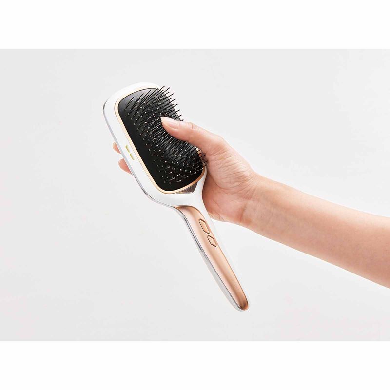 KOIZUMI Ion Balance Reset Brush - White KBE-G520/WD-image 2
