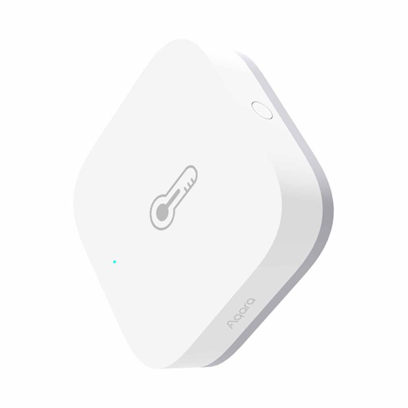 AQARA Temperature And Humidity Sensor T1 White TEMPERATURE AND HUMIDITY SENSOR T1-image 4
