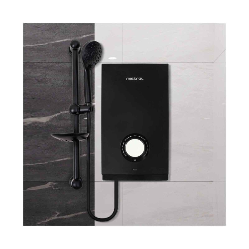 MISTRAL Instant Shower Heater MSH101P-BK-image 12