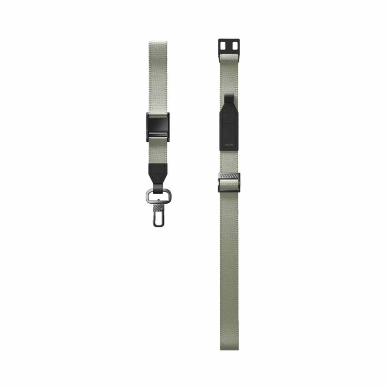 UNIQ Vista 2-in-1 Lanyard And Hand Strap - Laurel Green (laurel Green) UNIQ-VISTA2IN1-LAUGREEN-image 2