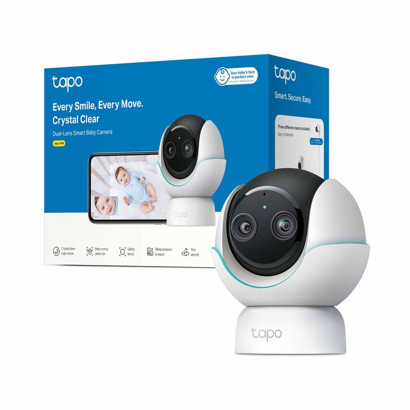 TP LINK Pan/tilt Smart Ai Baby Monitor TAPO C840-image 7