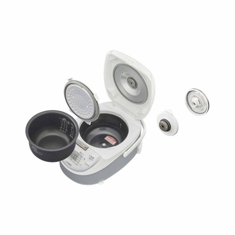 TIGER 0.5l Ih Rice Cooker (satin White) JPF-A55S (W)-image 2