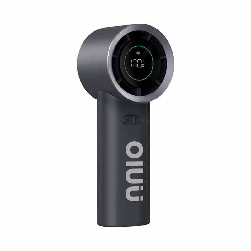 NNIO Portable High Speed Usb Fan - Titanium U-PRO - TITANIUM-image 2