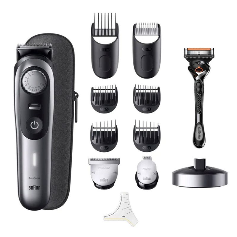 BRAUN Series 9 Pro Beard Wet & Dry Trimmer BT9440-image 8
