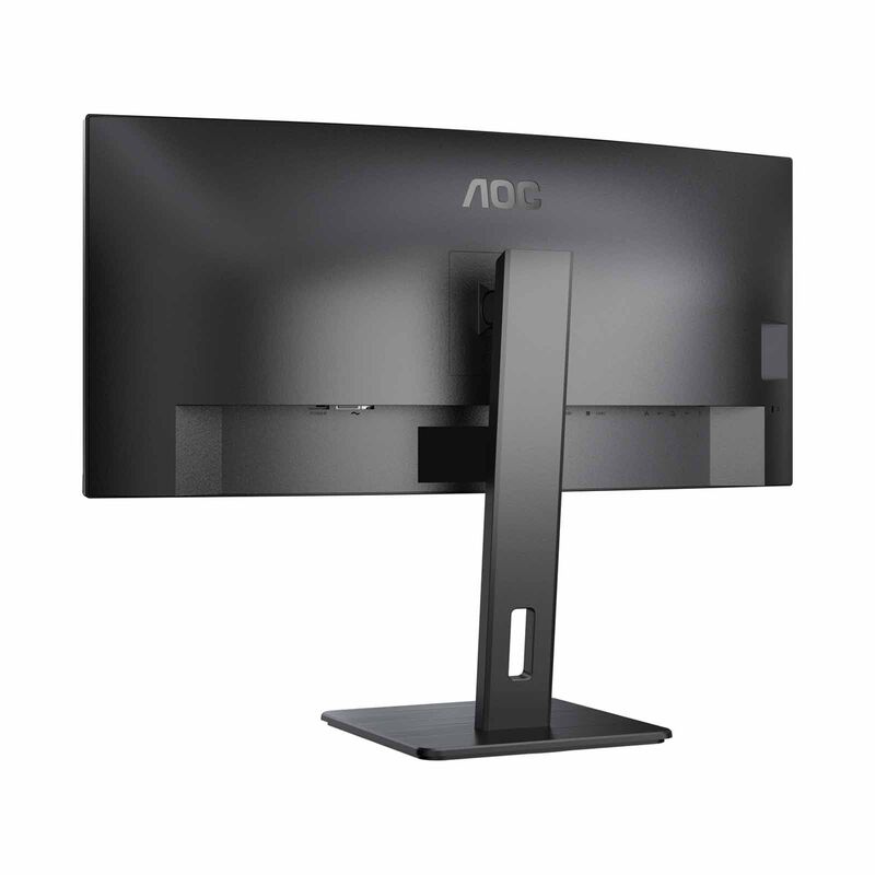 AOC 34in Wqhd Va Cuvred Usb-c Docking Monitor CU34P3CV-image 9