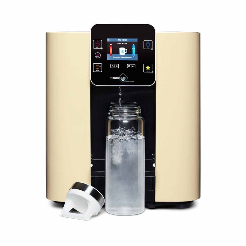 NOVITA Hot & Cold Water Dispenser - Ivory Cream (installaton Included) W29IC-image null