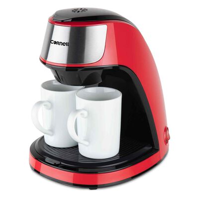 CORNELL Coffee Maker (250ml) - Red CCME250TVL