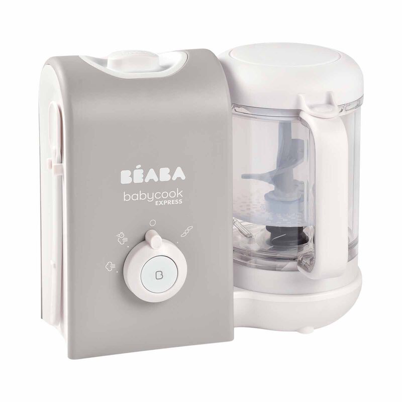 BEABA Baby Food Processor - Velvet Grey (online) BABYCOOK EXPRESS-image 3
