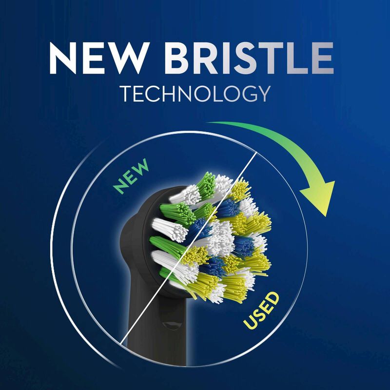 ORAL-B Refill - Cross Action (blk) 3pc EB 50BRB-3-image 4