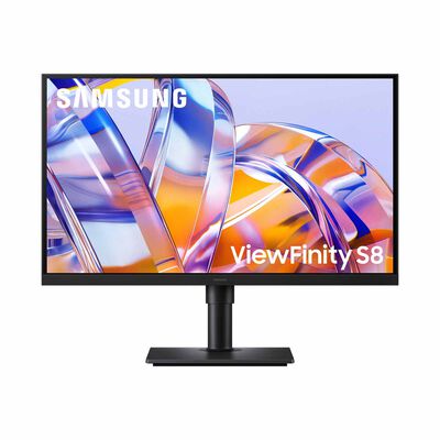SAMSUNG 27in Flat 4k Height Adjustable Viewfinity S8 LS27H800UAEXXS