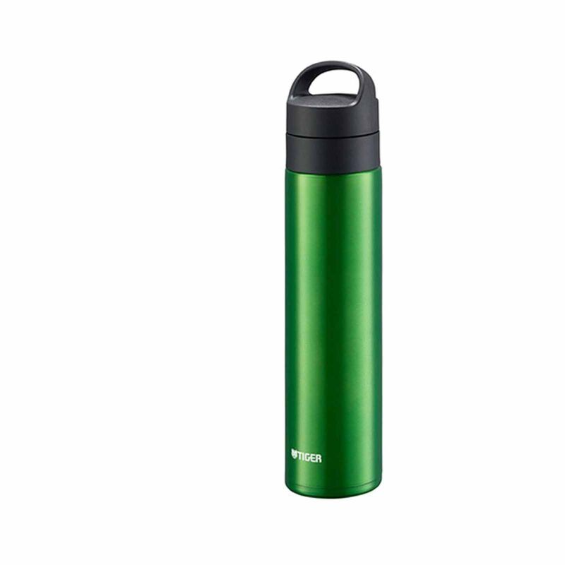 TIGER 0.6lt Vacuum Insulated Carbonated Bottle - Clear Green MKB-T601 (GB)-image 1
