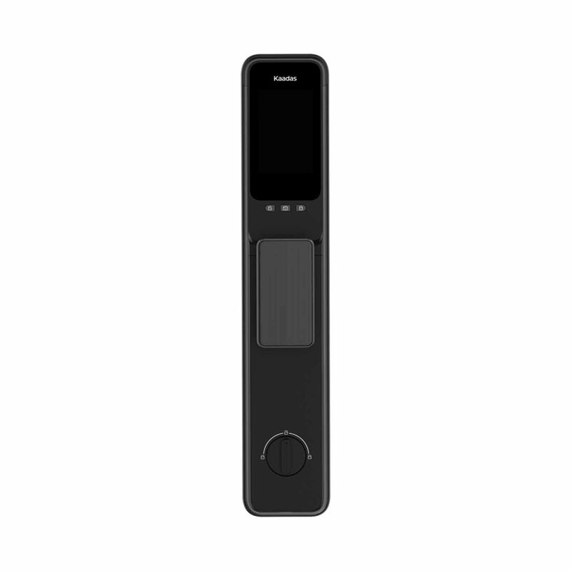 KAADAS Wifi Mortise Door Lock With 3d Face Recognition,finger Vein,built-in Doorbell & Viewer Q9 BLACK-image 6