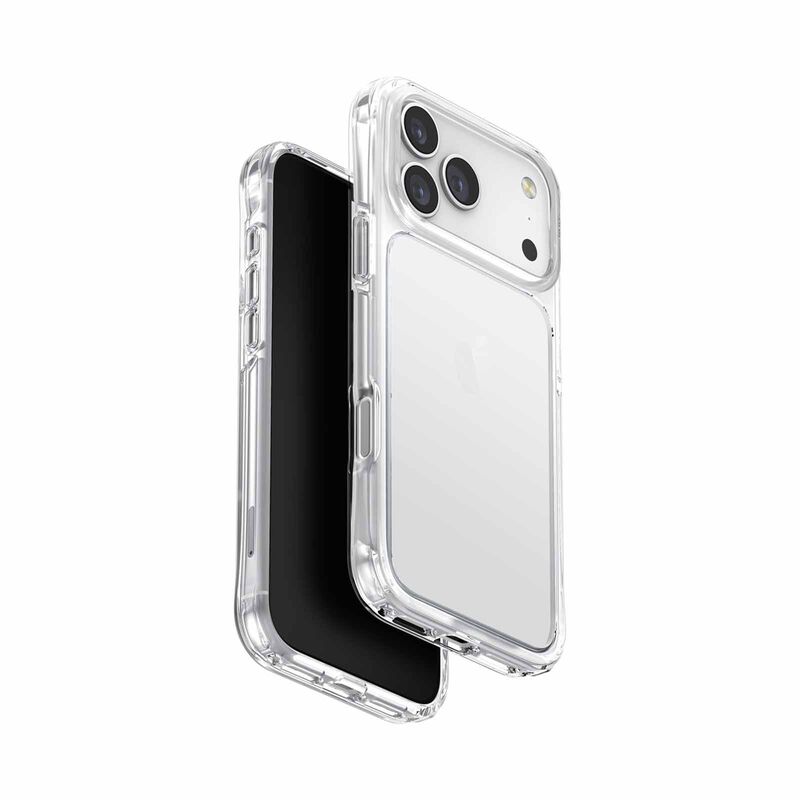 UNIQ Hybrid Iphone 17 Pro Max (2025) 6.9 Lifepro Xtreme (af) - Crystal Clear UNIQ-IP6.9P(2025)-LPRXCCLR-image 2