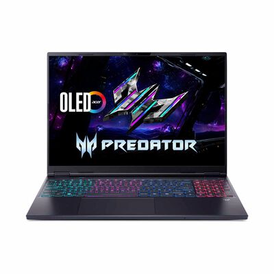 ACER 16in Intel Core Ultra 9 386h 32gb 1tb Ssd Win 11 Home Rtx5060 PREDATOR HELIOS 16S AI PHN16S-I51-92B8 (BLACK)