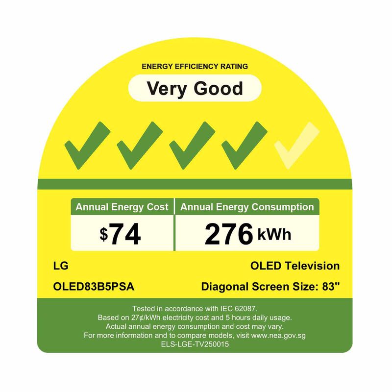 LG 83 In 4k Uhd Oled Tv OLED83B5PSA.ATC-image 11
