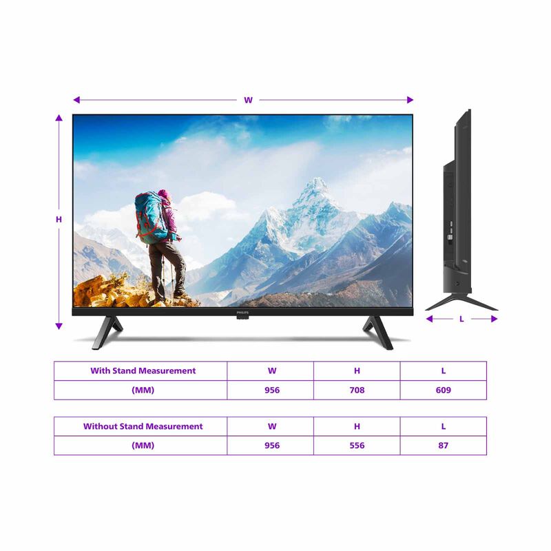 PHILIPS 43 In Fhd Google Led Tv 43PFT6509/98-image 8