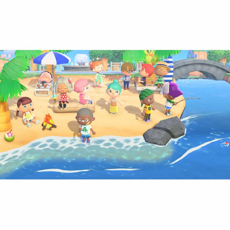 NINTENDO Switch 2 Animal Crossing: New Horizons NTD-NXS-P-ACBAD-SEA-image 5