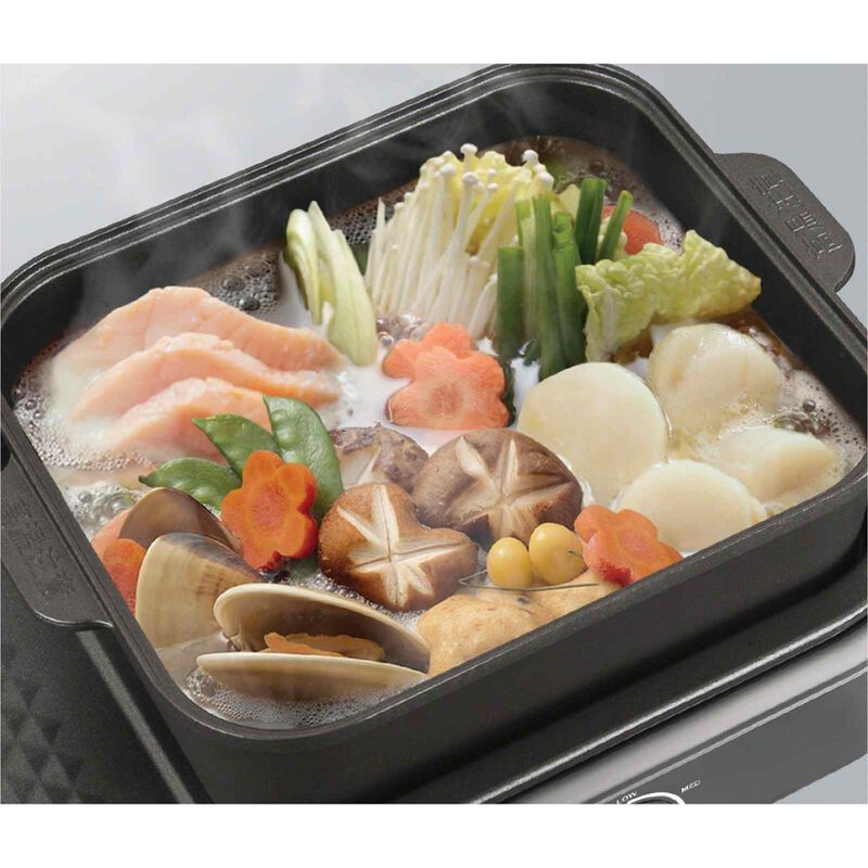 CORNELL Table Top Grill With Hotpot CCGEL98DT-image 3