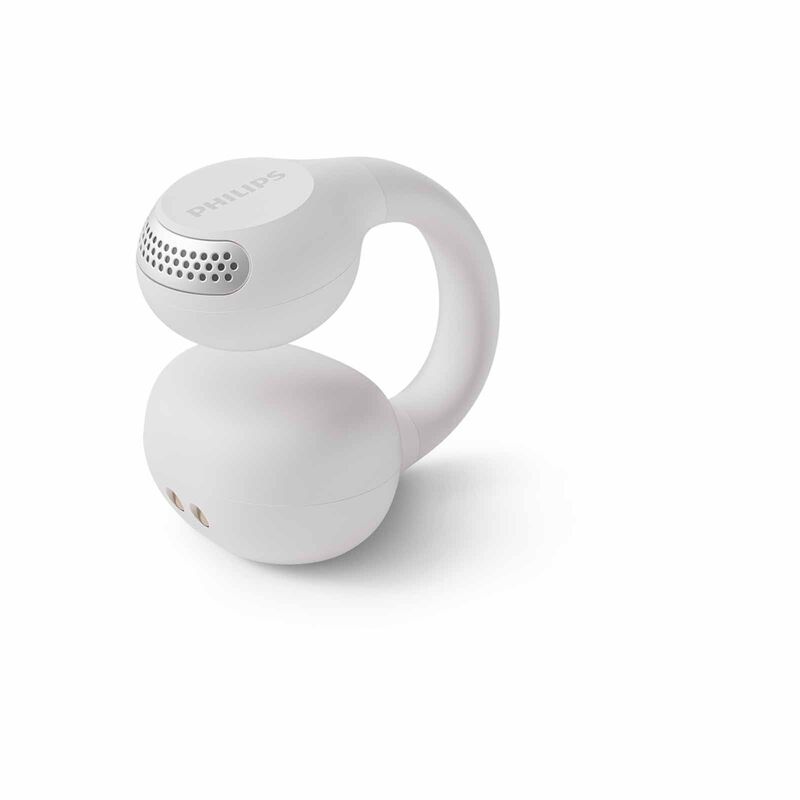 PHILIPS Open-ear True Wireless Earloop Design Earbuds White TAQ2000WT/97-image 6