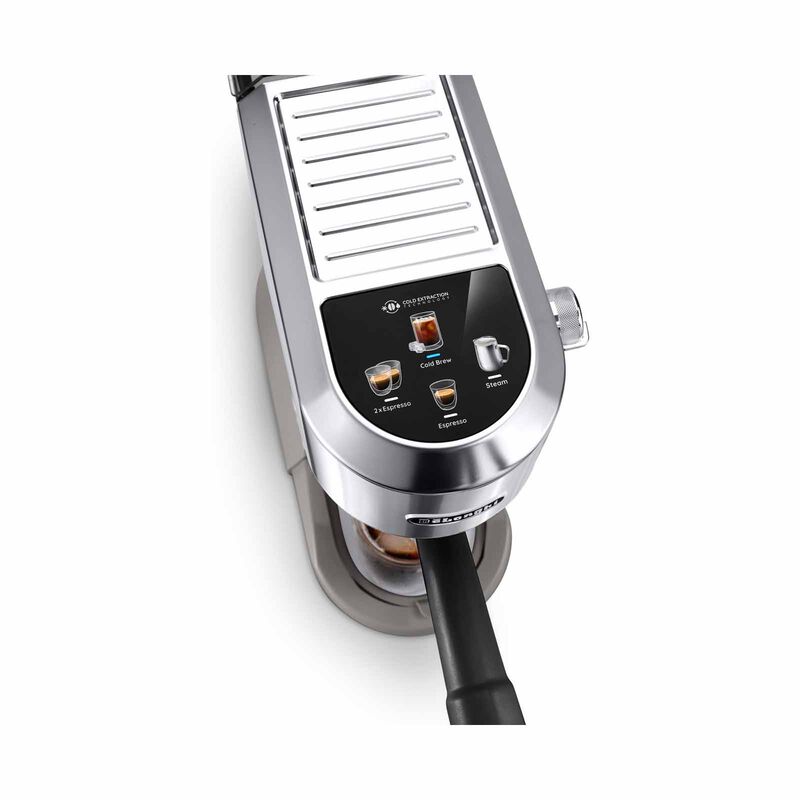 DELONGHI Dedica Duo Manual Coffee Maker - Metal EC890.M-image 4