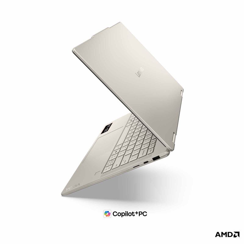 LENOVO 14in Wuxga Oled Amd Ryzen Ai 7 445 16gb Radeon 840m 512gb Ssd Win 11 Home YOGA 7 2-IN-1 14AGP11 83TD0080SB-image 13