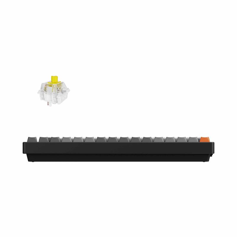KEYCHRON Keychron K2 Max 75% 81 Key, Rgb Backlight, Hot-swap Keychron Super Banana KYCN-K2M-J4-image 3