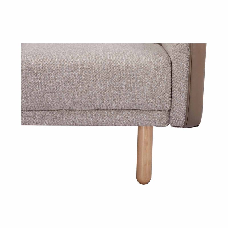 Sofa Bed Biege RUTH-image 4