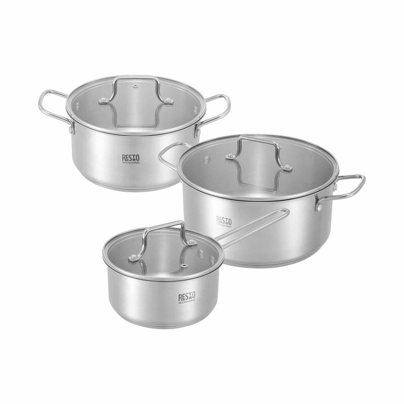 RESTO Ginan Cookware Set, 6 Pcs/2 92025-image 1