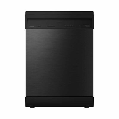 PANASONIC Built-in Dishwasher - 15 Place Setting - Black (exclude Installation) NP-6X3MSGSG