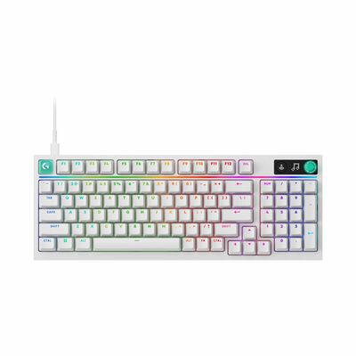 LOGITECH G316 X 98 Mech Keyboard White Linear 920-014247