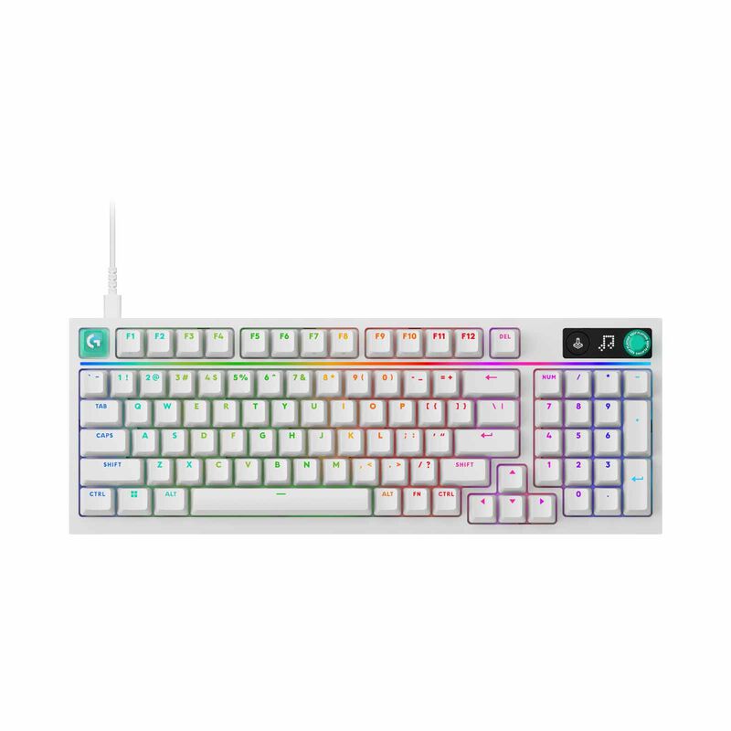 LOGITECH G316 X 98 Mech Keyboard White Linear 920-014247-image 1