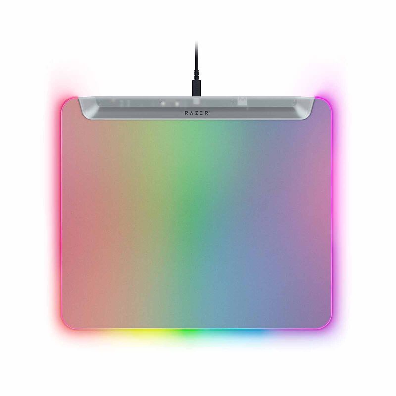 RAZER Firefly V2 Pro- Multi-zone Chroma Gaming Mouse Mat - Phantom White Edition - Frml Packaging RZ02-04920400-R3M1-image 1