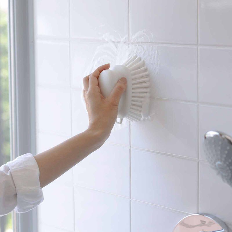 MARNA Bathroom Scrub Brush (122x89x74mm) - Grey W601-GY-image 7