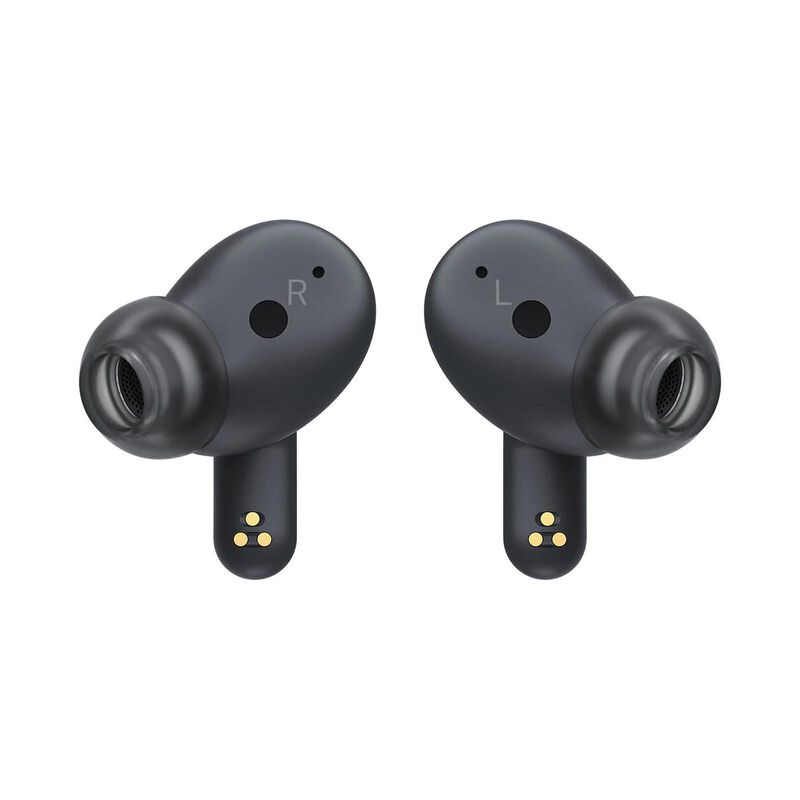 LG Wireless Earbuds With Anc, Uvnano, And Plug And Wireless TONE-FP9.CSGPLLK (BLACK)-image 4