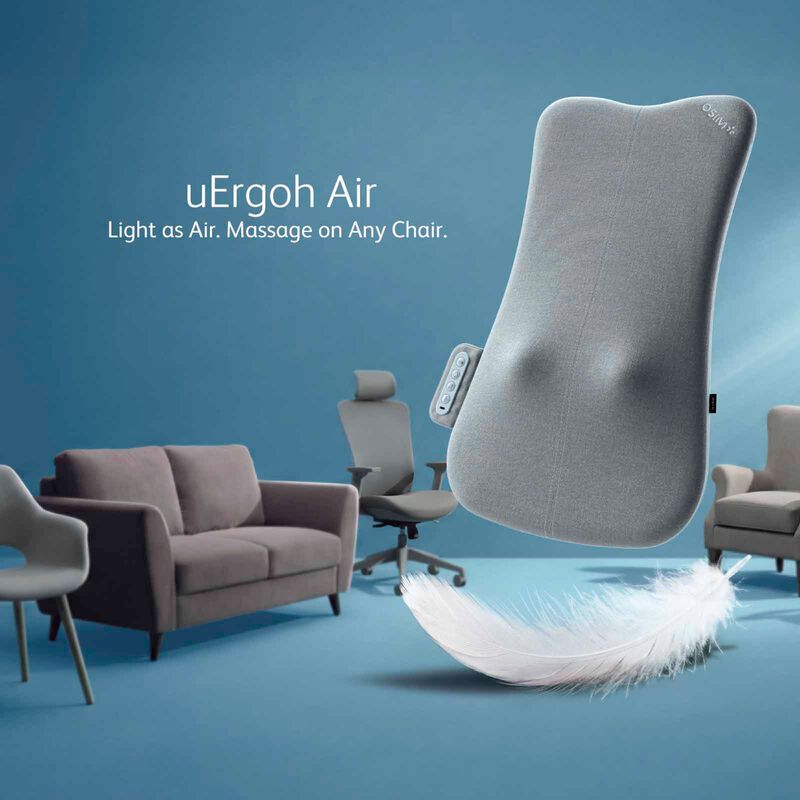 OSIM Upebble Foot Reflexology Massager + Uergoh Air Neck & Back Massage Pad OS-3261 + OS2262-image 17